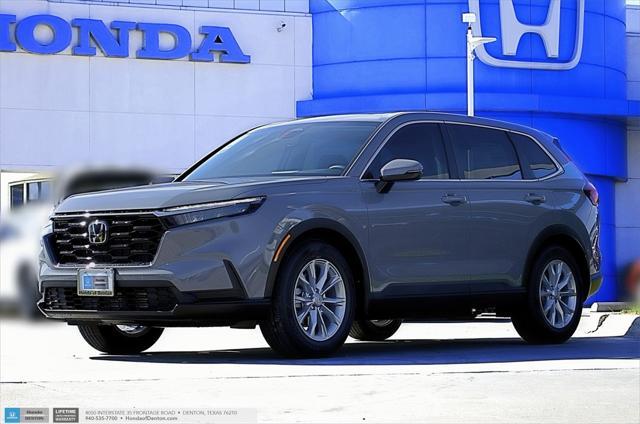 new 2025 Honda CR-V car, priced at $34,200