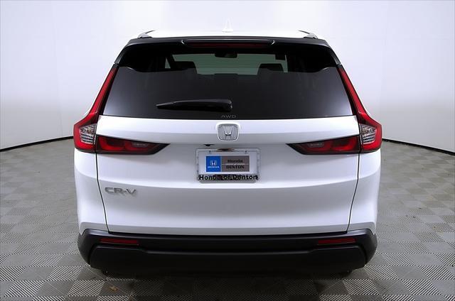 used 2025 Honda CR-V car, priced at $31,678