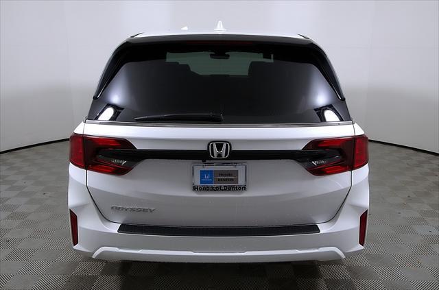 new 2025 Honda Odyssey car, priced at $44,125