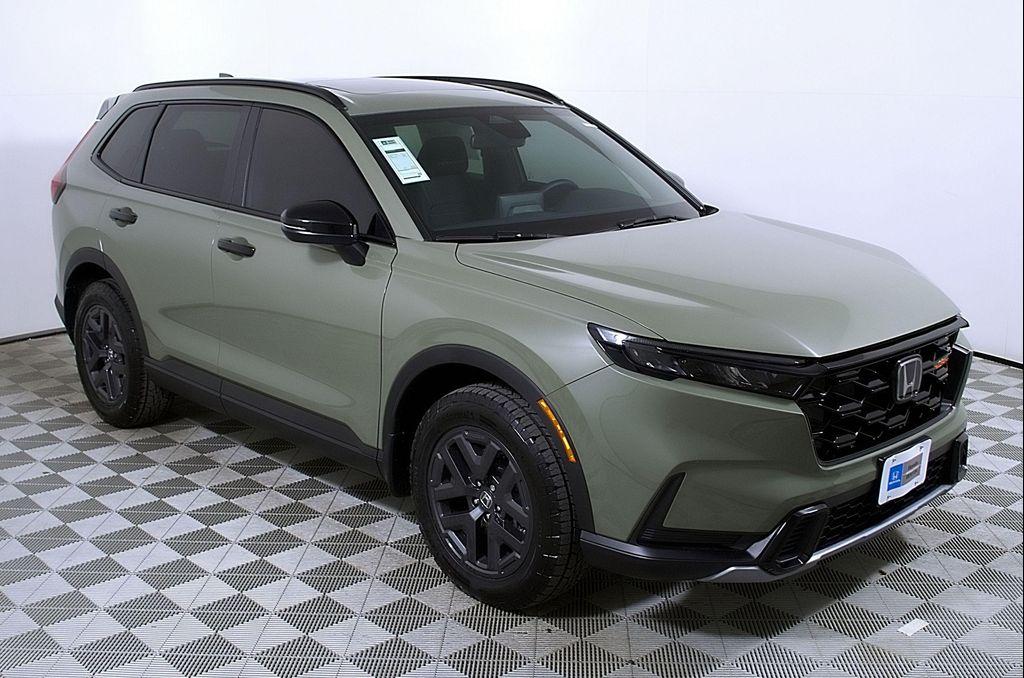 new 2026 Honda CR-V Hybrid car, priced at $40,705