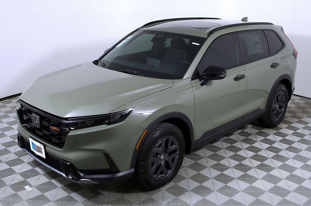 new 2026 Honda CR-V Hybrid car, priced at $40,705