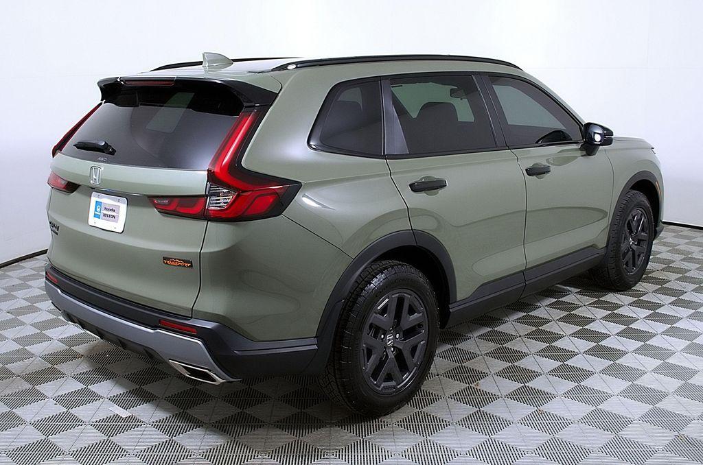 new 2026 Honda CR-V Hybrid car, priced at $40,705