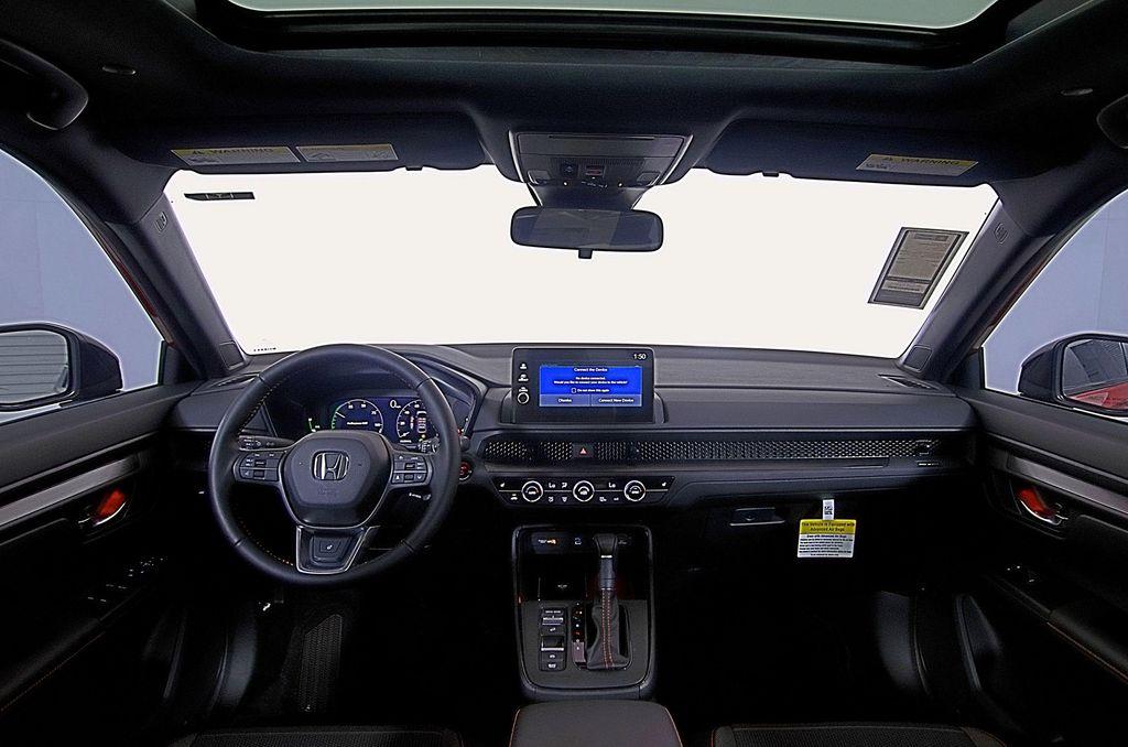 new 2026 Honda CR-V Hybrid car, priced at $40,705