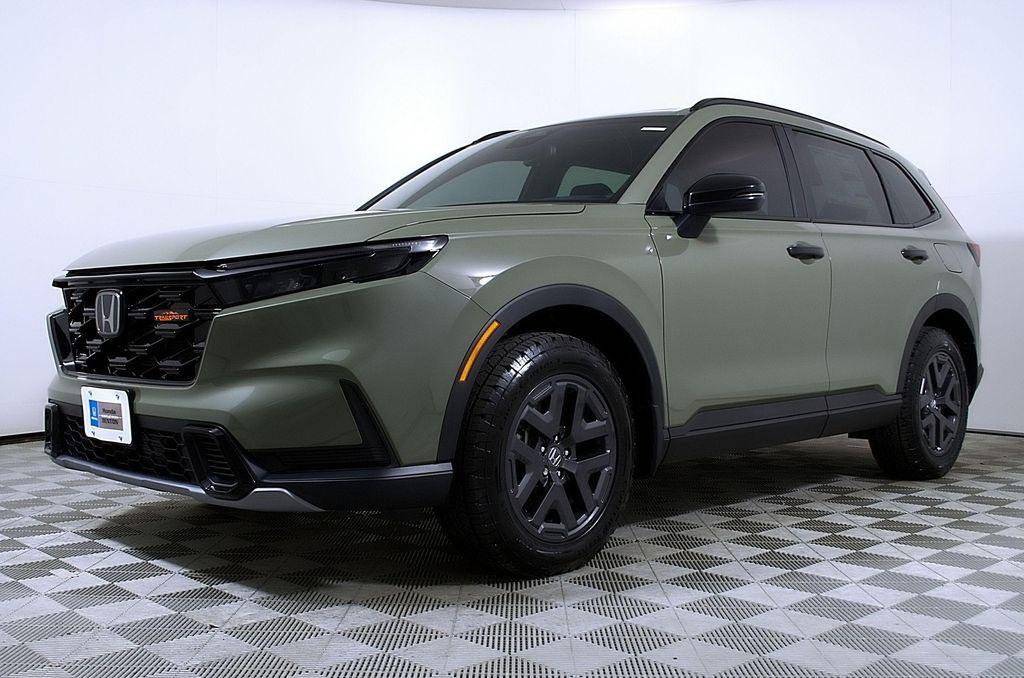 new 2026 Honda CR-V Hybrid car, priced at $40,705
