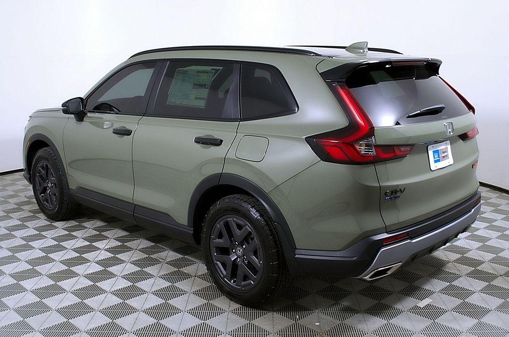 new 2026 Honda CR-V Hybrid car, priced at $40,705