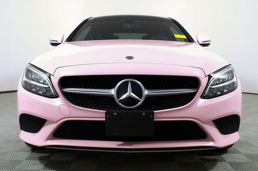used 2019 Mercedes-Benz C-Class car, priced at $27,332