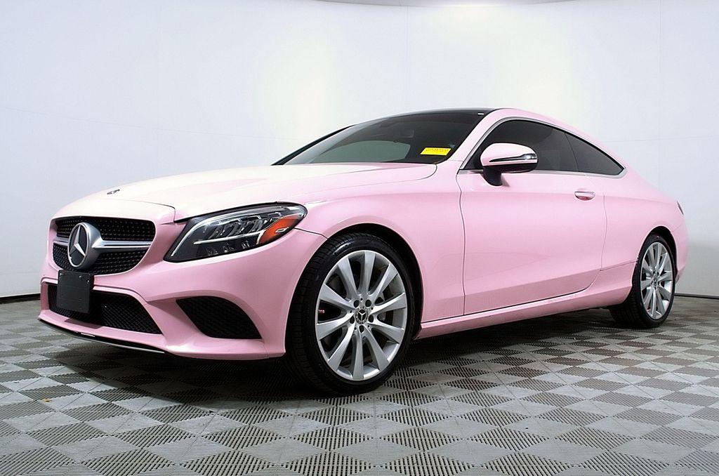 used 2019 Mercedes-Benz C-Class car, priced at $27,332