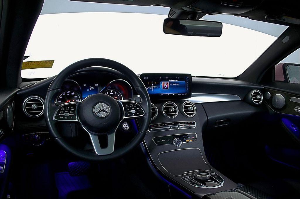 used 2019 Mercedes-Benz C-Class car, priced at $27,332