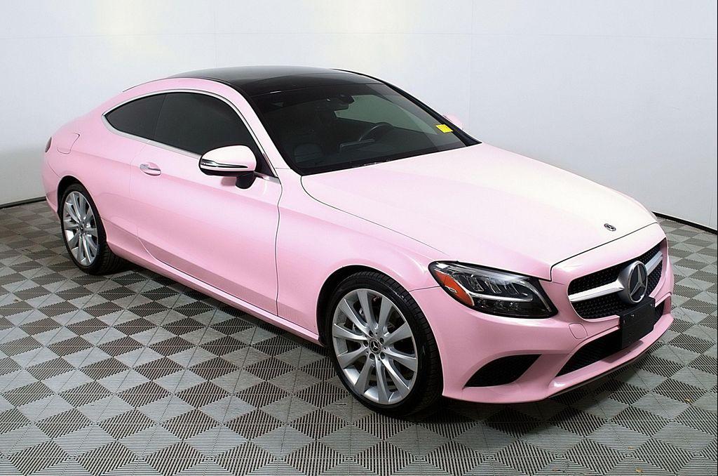used 2019 Mercedes-Benz C-Class car, priced at $27,332