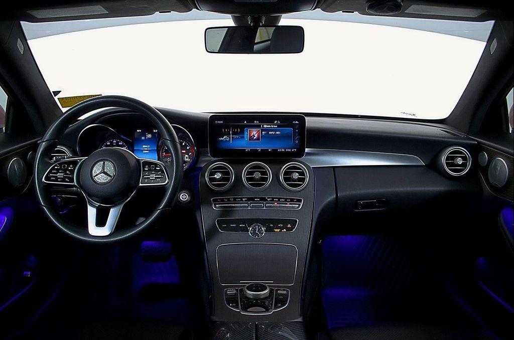 used 2019 Mercedes-Benz C-Class car, priced at $27,332