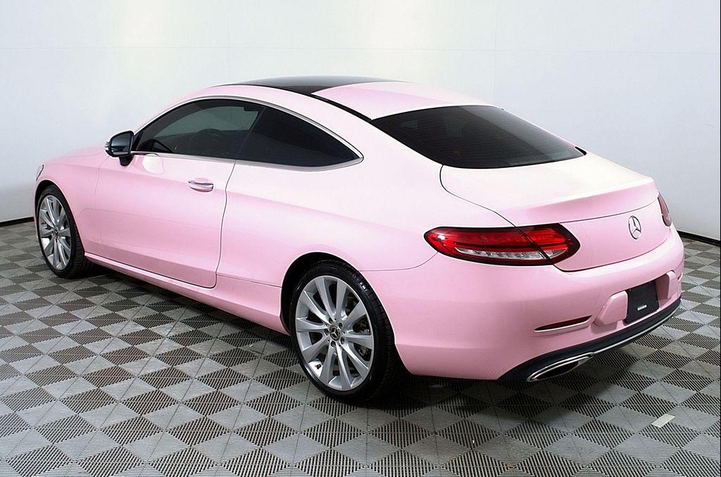 used 2019 Mercedes-Benz C-Class car, priced at $27,332