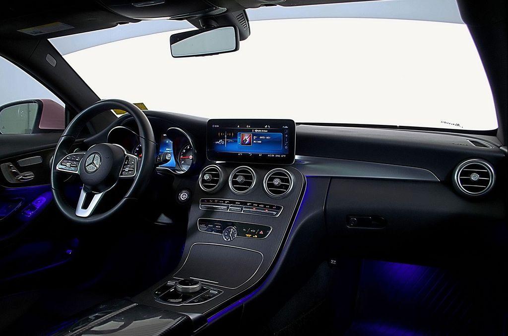 used 2019 Mercedes-Benz C-Class car, priced at $27,332