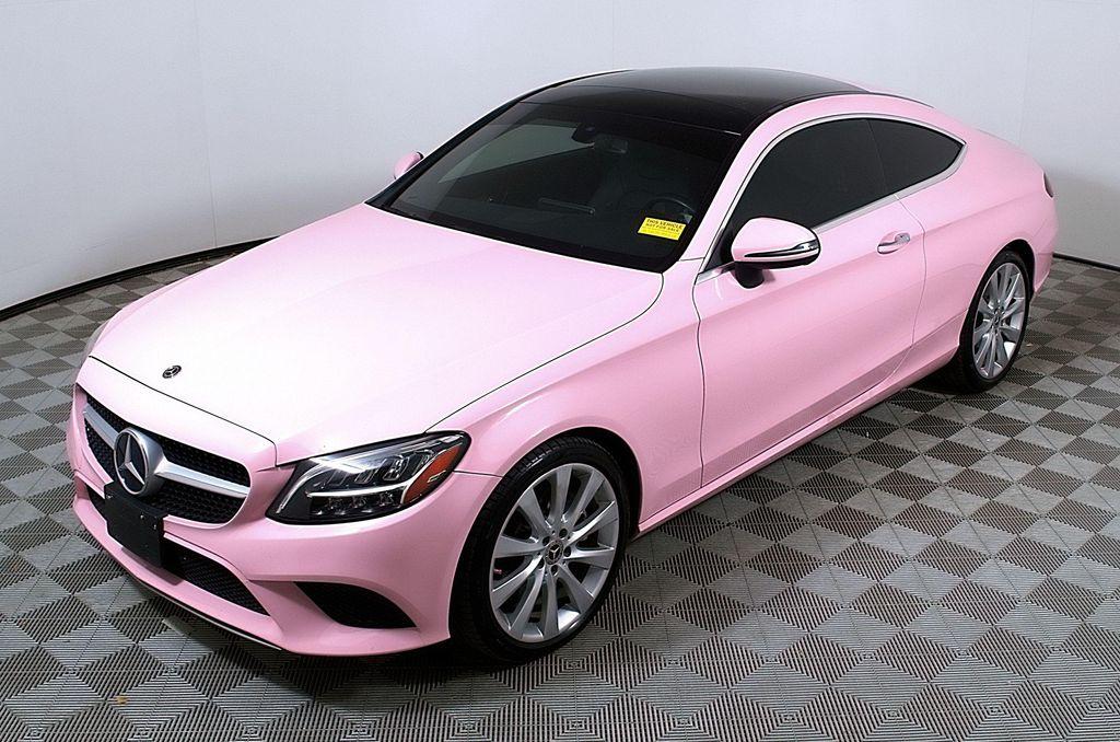 used 2019 Mercedes-Benz C-Class car, priced at $27,332