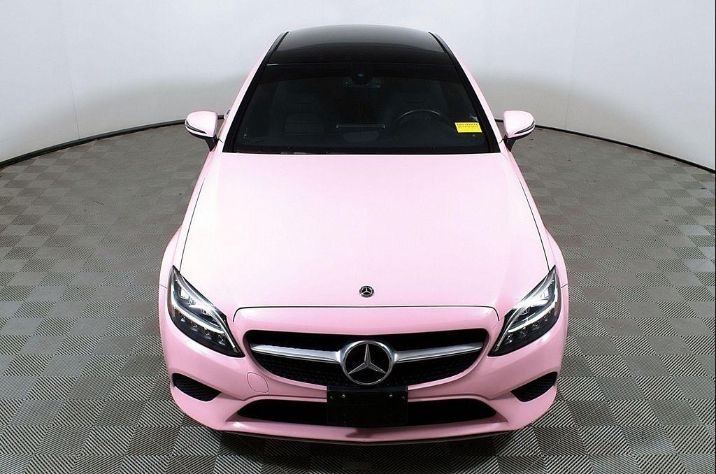 used 2019 Mercedes-Benz C-Class car, priced at $27,332