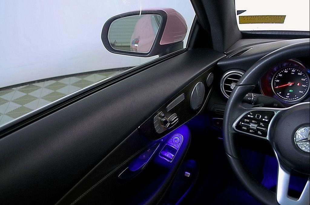 used 2019 Mercedes-Benz C-Class car, priced at $27,332
