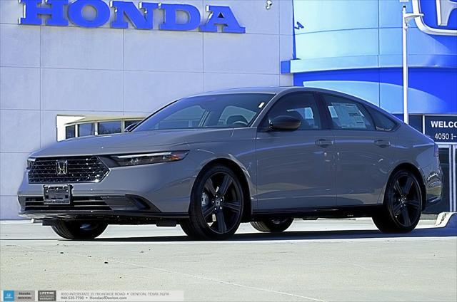 new 2024 Honda Accord Hybrid car, priced at $36,425