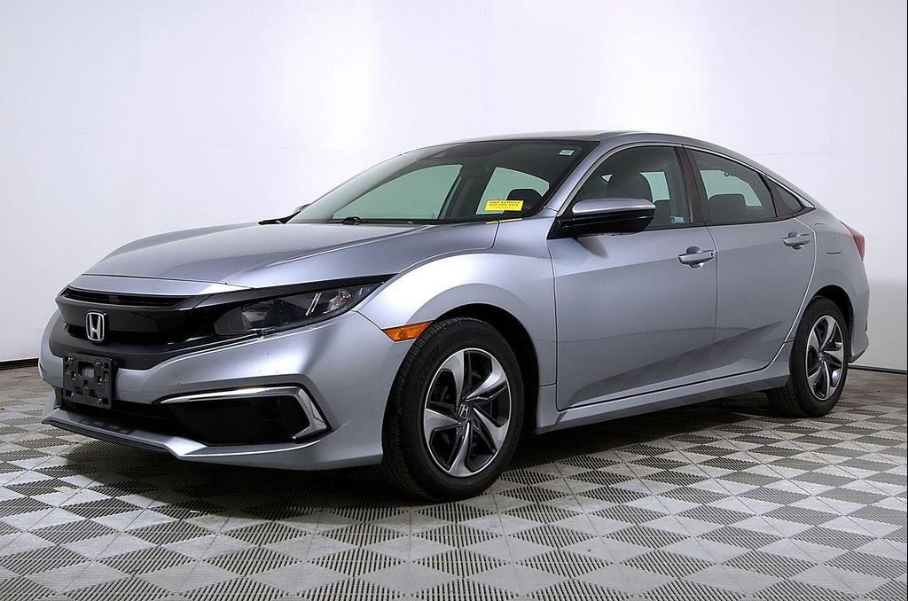 used 2020 Honda Civic car, priced at $17,818
