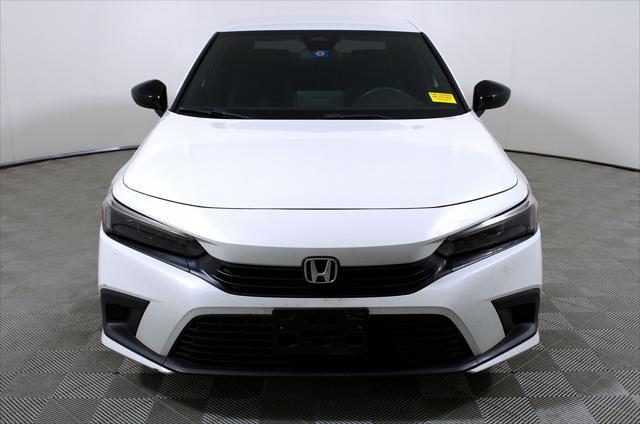 used 2022 Honda Civic car, priced at $23,998