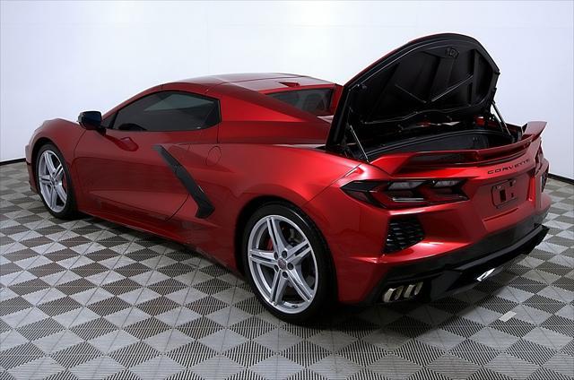 used 2024 Chevrolet Corvette car, priced at $81,998