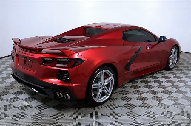 used 2024 Chevrolet Corvette car, priced at $81,998