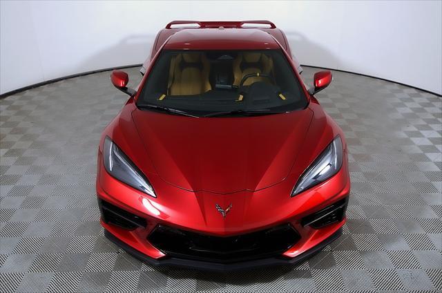 used 2024 Chevrolet Corvette car, priced at $81,998