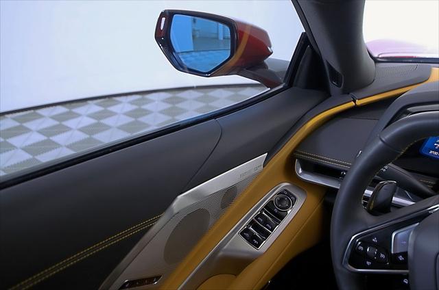 used 2024 Chevrolet Corvette car, priced at $81,998
