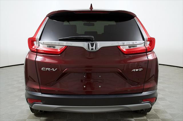 used 2018 Honda CR-V car, priced at $20,625