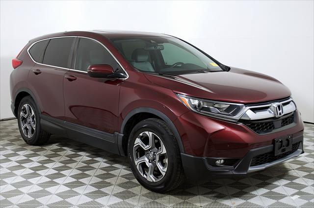 used 2018 Honda CR-V car, priced at $20,625