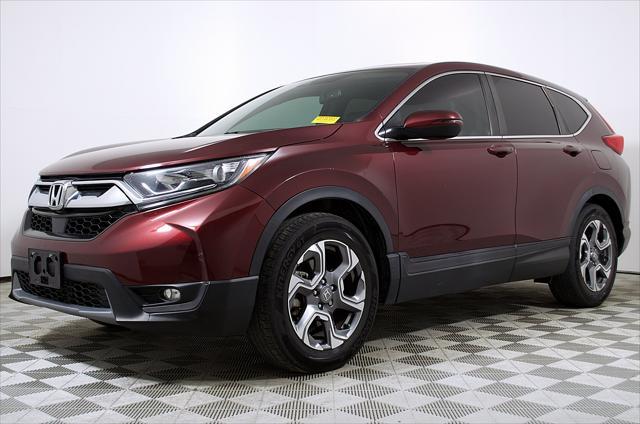 used 2018 Honda CR-V car, priced at $20,625