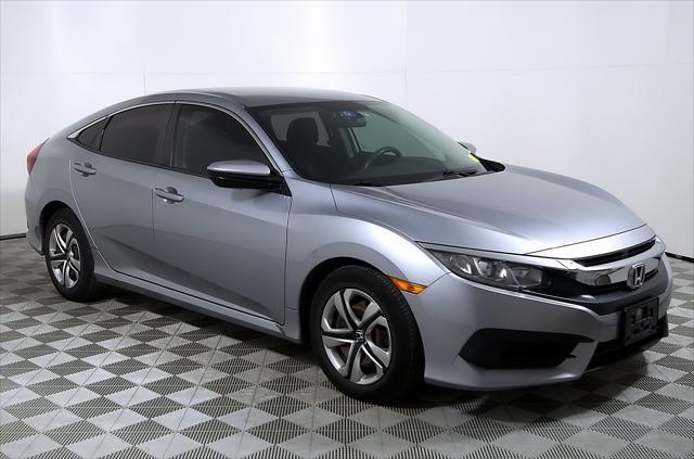 used 2018 Honda Civic car, priced at $20,998