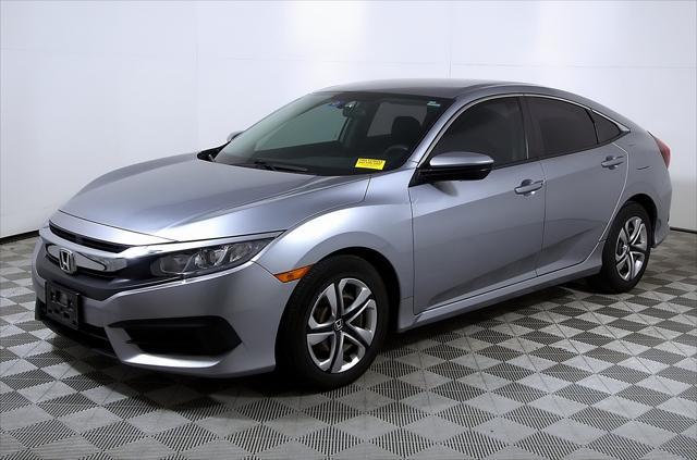 used 2018 Honda Civic car, priced at $20,998