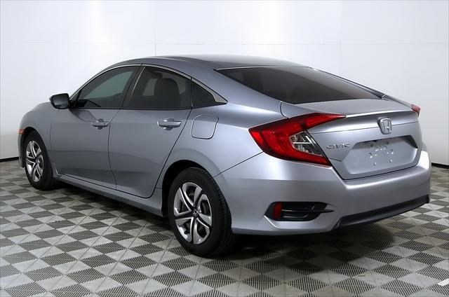 used 2018 Honda Civic car, priced at $20,998