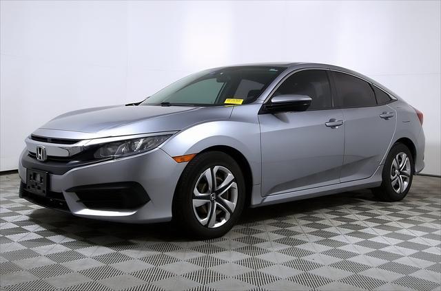 used 2018 Honda Civic car, priced at $20,998