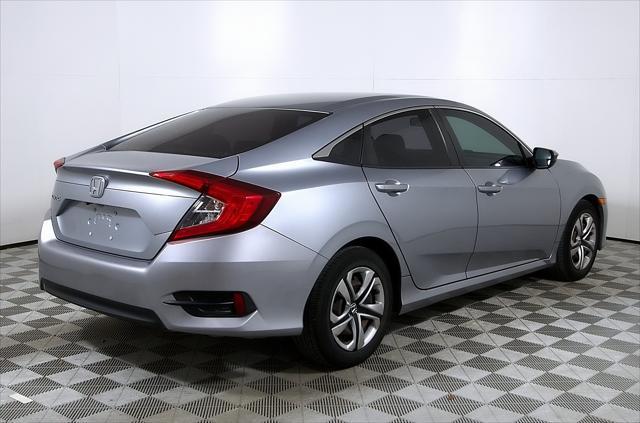 used 2018 Honda Civic car, priced at $20,998