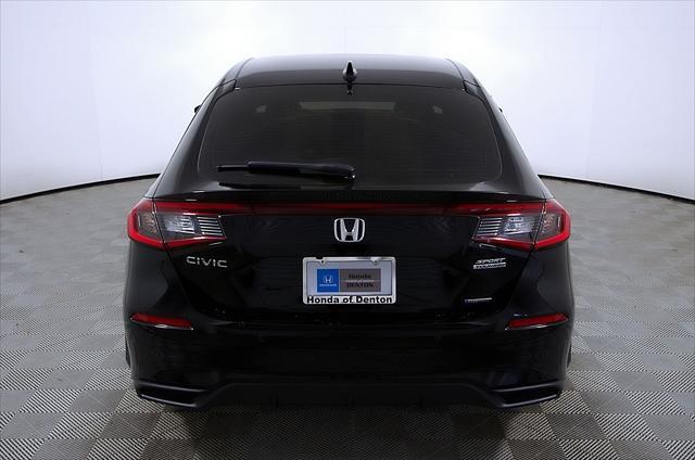 new 2025 Honda Civic Hybrid car, priced at $34,300