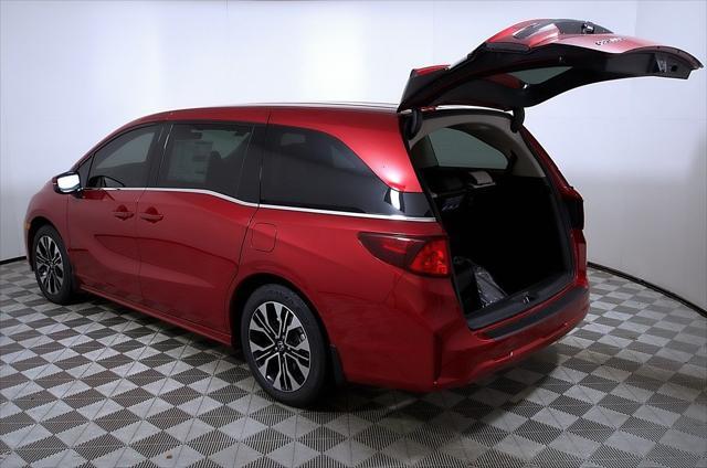 new 2025 Honda Odyssey car, priced at $53,085