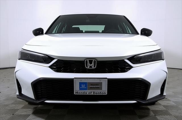 new 2025 Honda Civic car, priced at $30,300