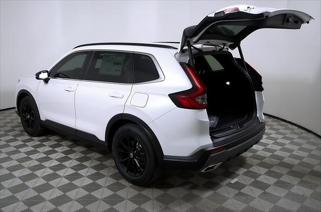 new 2025 Honda CR-V Hybrid car, priced at $36,500