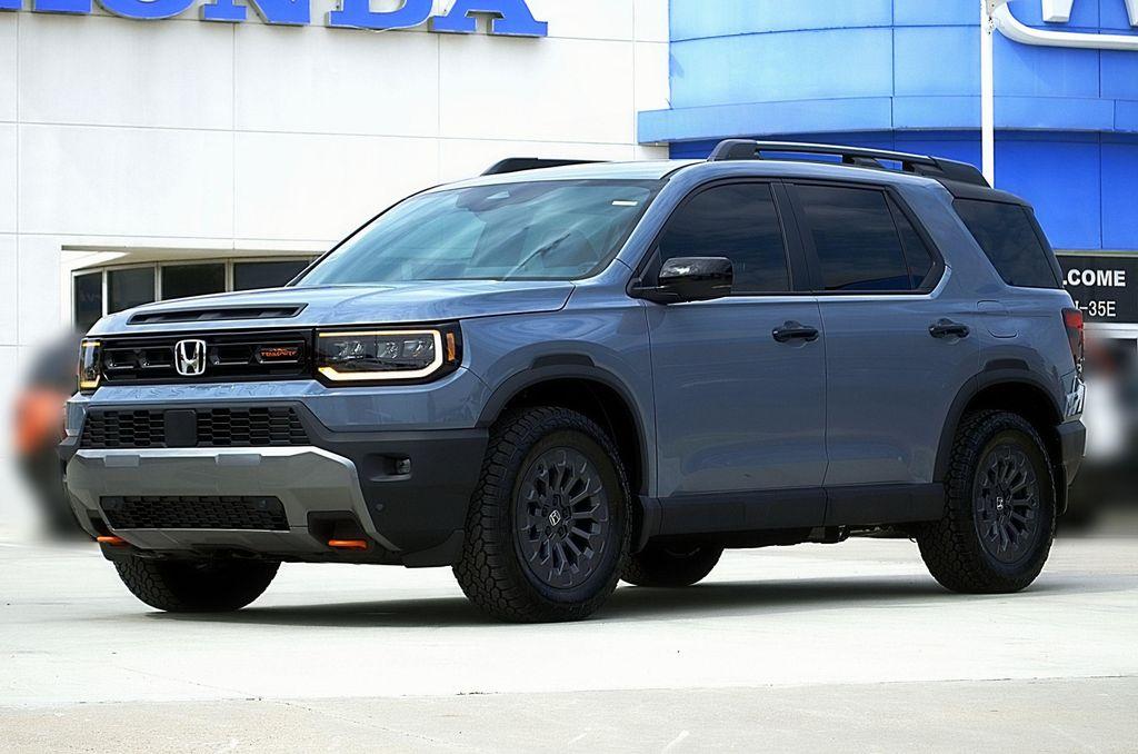 new 2026 Honda Passport car, priced at $48,593