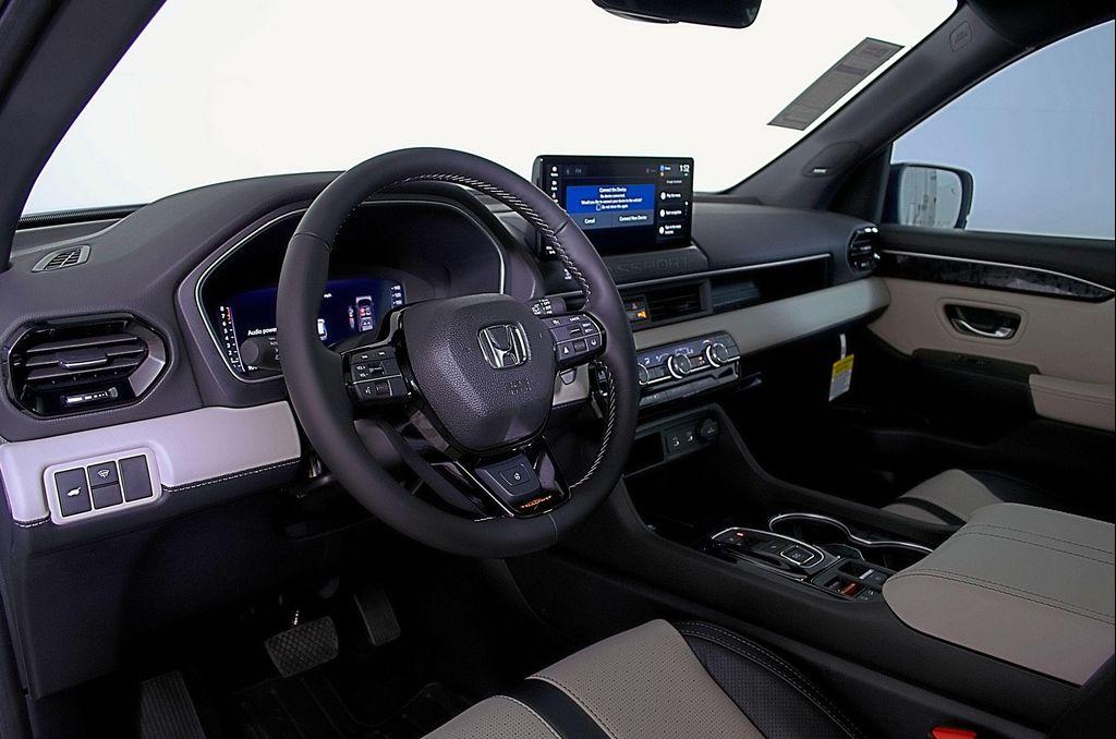 new 2026 Honda Passport car, priced at $50,336