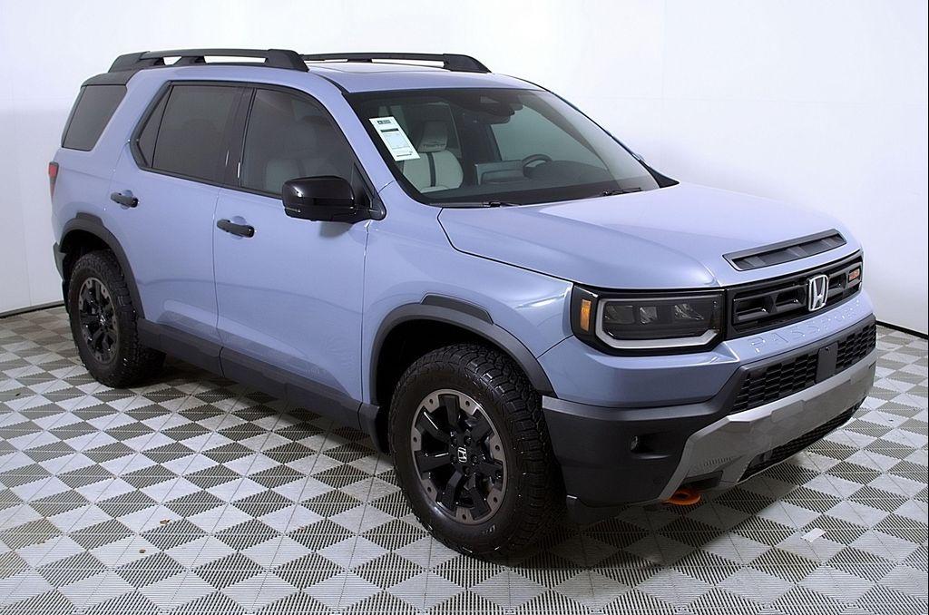 new 2026 Honda Passport car, priced at $50,336