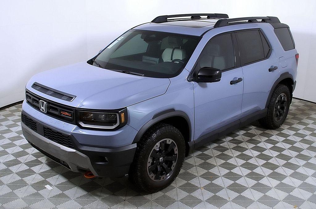 new 2026 Honda Passport car, priced at $50,336