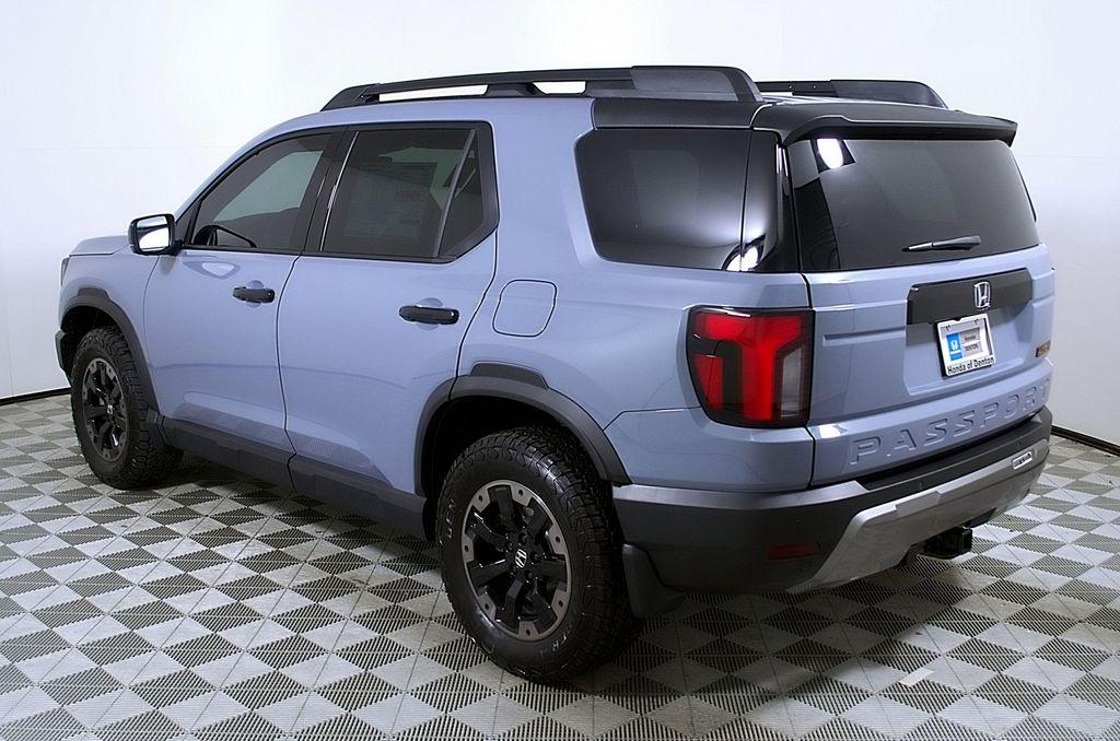 new 2026 Honda Passport car, priced at $50,336