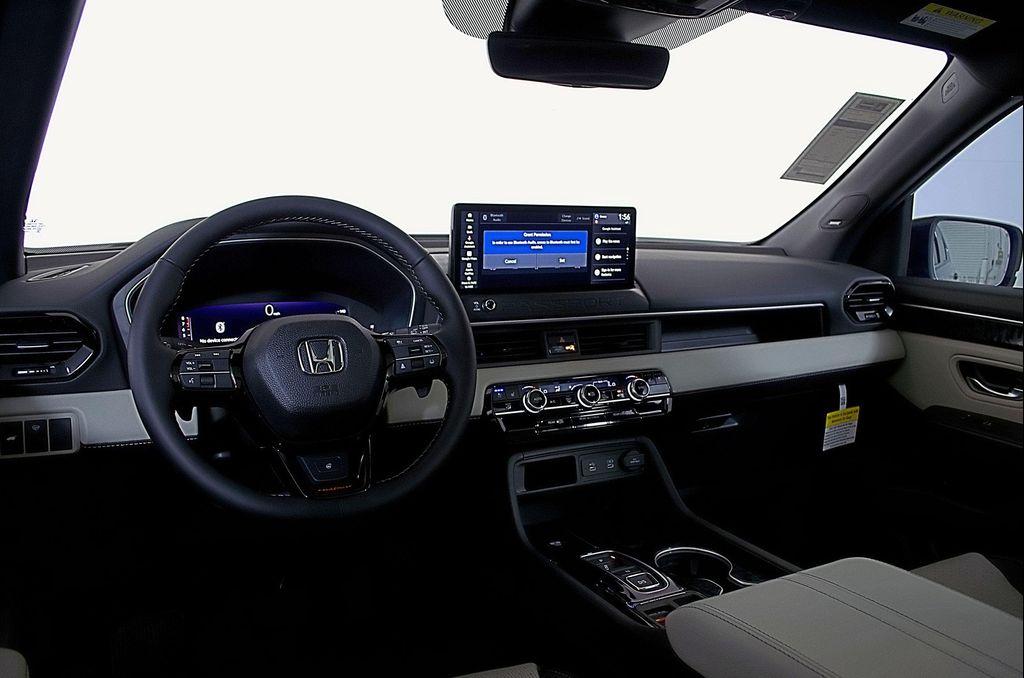 new 2026 Honda Passport car, priced at $50,336