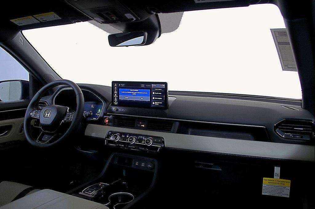 new 2026 Honda Passport car, priced at $50,336