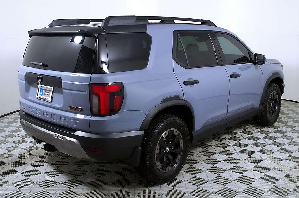 new 2026 Honda Passport car, priced at $50,336