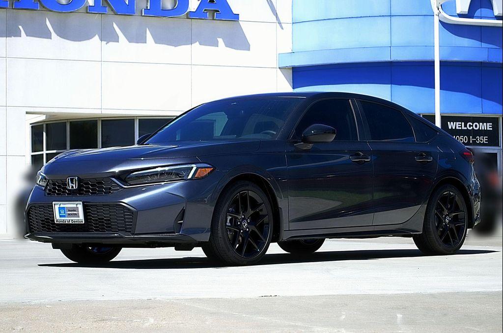 used 2025 Honda Civic Hybrid car, priced at $27,998