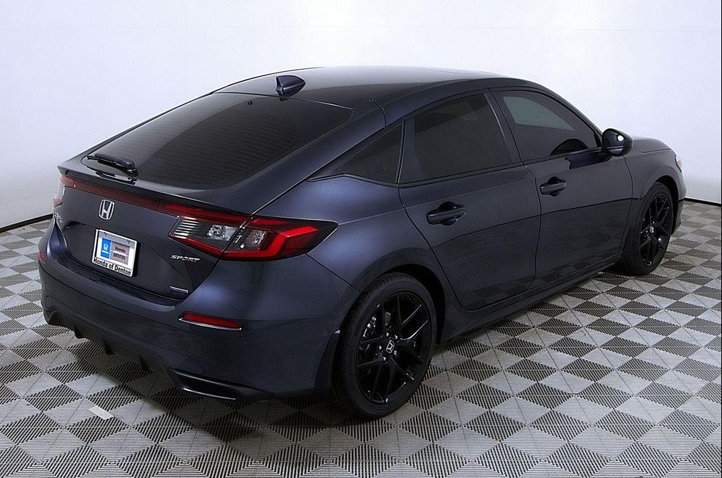 used 2025 Honda Civic Hybrid car, priced at $27,998