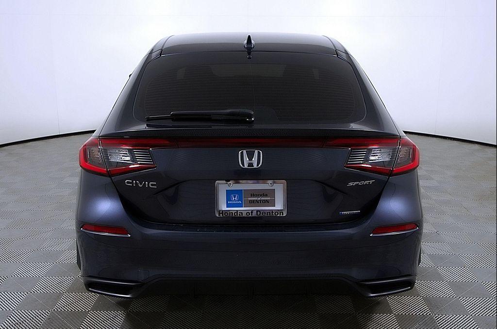 used 2025 Honda Civic Hybrid car, priced at $27,998