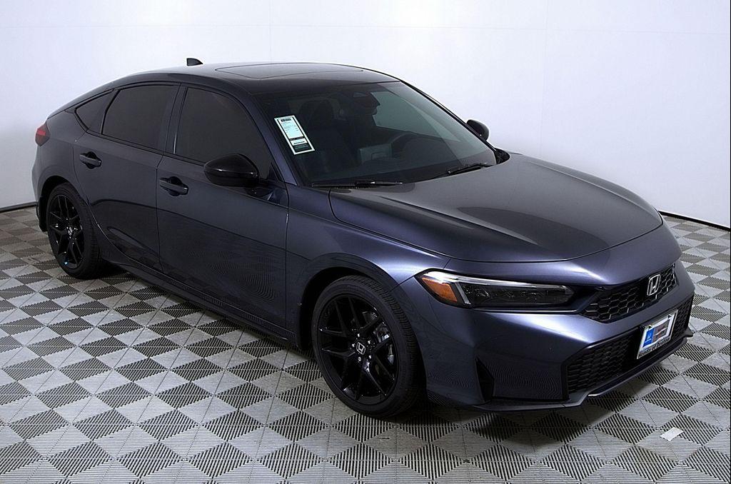 used 2025 Honda Civic Hybrid car, priced at $27,998